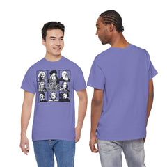 The Brainy Bunch Tee — Vintage Scientist Portraits Graphic T-Shirt