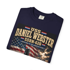 USS Daniel Webster SSBN-626 Submarine T-Shirt — Forty One for Freedom Military Tribute Tee