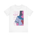 Anime Girl Art - Unisex Jersey Short Sleeve Tee