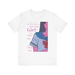Anime Girl Art - Unisex Jersey Short Sleeve Tee