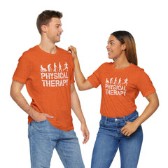 Physical Therapy Evolution - graphic unisex tee