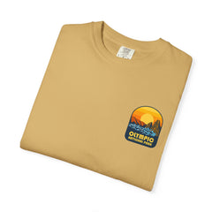 Olympic National Park Unisex T-Shirt, Vintage Graphic Tee, Nature Lover Gift, Travel Souvenir, Outdoor Adventure Apparel, Unisex Casual Wear