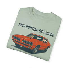 Retro Pontiac 1969 GTO Judge - Unisex Comfort Colors Garment Dyed T-Shirt