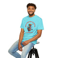 Parrothead Grooves, Island Moves - Unisex Garment-Dyed T-shirt