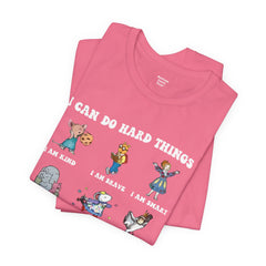 Motivational Kids Tee - I Can Do Hard Things - Unisex Jersey Shirt, Uplifting Gift for Children, Inspirational Apparel, Back to [...]