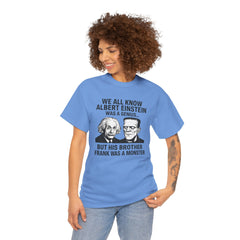 Funny Albert Einstein Science T-Shirt - Perfect Gift for Nerds, Frankenstein Halloween Shirt