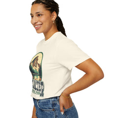 Glacier National Park Graphic, Comfort Colors Soft Relaxed Fit Unisex Garment-Dyed T-shirt