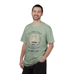 Hempstead Bay Sailing Club T‑Shirt — Flying Scot Hempstead Bay Vintage Sailboat Tee
