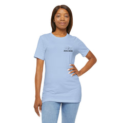 Dog Mom T-Shirt — Personalized Your Dog Image  Tee (Custom Name)