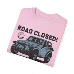 Unisex Jeep Adventure T-Shirt – Road Closed! Let's Find Out Why?