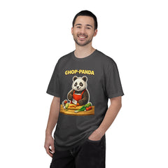 Panda Chef T-Shirt — Cute Chop-Panda Cooking Graphic Tee