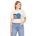 Live Love Volleyball T Shirt,gift for her,gift for him,volleyball gift,sports tee,team shirt,player gift,coach gift,Love Volleyball,Spike it