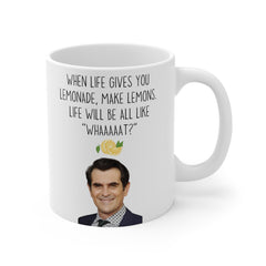Phil Dunphy Phil's-osophy, Ceramic Mug (11oz\15oz\20oz) ModernFamily, GiftForHim, GiftForHer, FunnyRealtor, FanGift, RealEstateHumor
