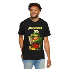 Alligrater Chef Funny Gator Grating Cheese T-Shirt