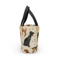 Big And Small Standing Dogs - Lunch Bag