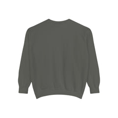 Adventure Kayak Sweatshirt — Comfort Colors Sunset Sea Arch Graphic