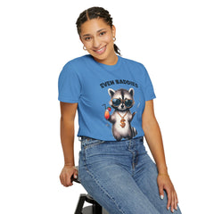 Even Baddies Get Saddies, Raccoon Comfort Colors Shirt
