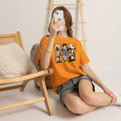 The Brainy Bunch Tee — Vintage Scientist Portraits Graphic T-Shirt
