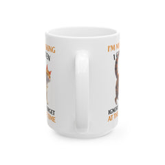 Funny Cat graphic mug, multitasking sarcastic cat, ceramic cat mug, 11oz, 15oz, cat lover gift, gift for her, Cat Mamma, animal lover gift,