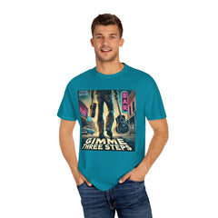 Music Lynyrd Skynyrd Inspired Gimme Three Steps AI Graphic - Unisex Comfort Colors Shirt