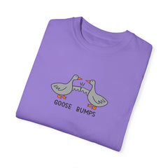 Goose Bump t-shirt, Comfort Colors shirt, Gift For Her, Funny shirt, Retro Graphic Tee, Relaxed Fit Shirt, Bird Lovers Shirt, Nature Shirt