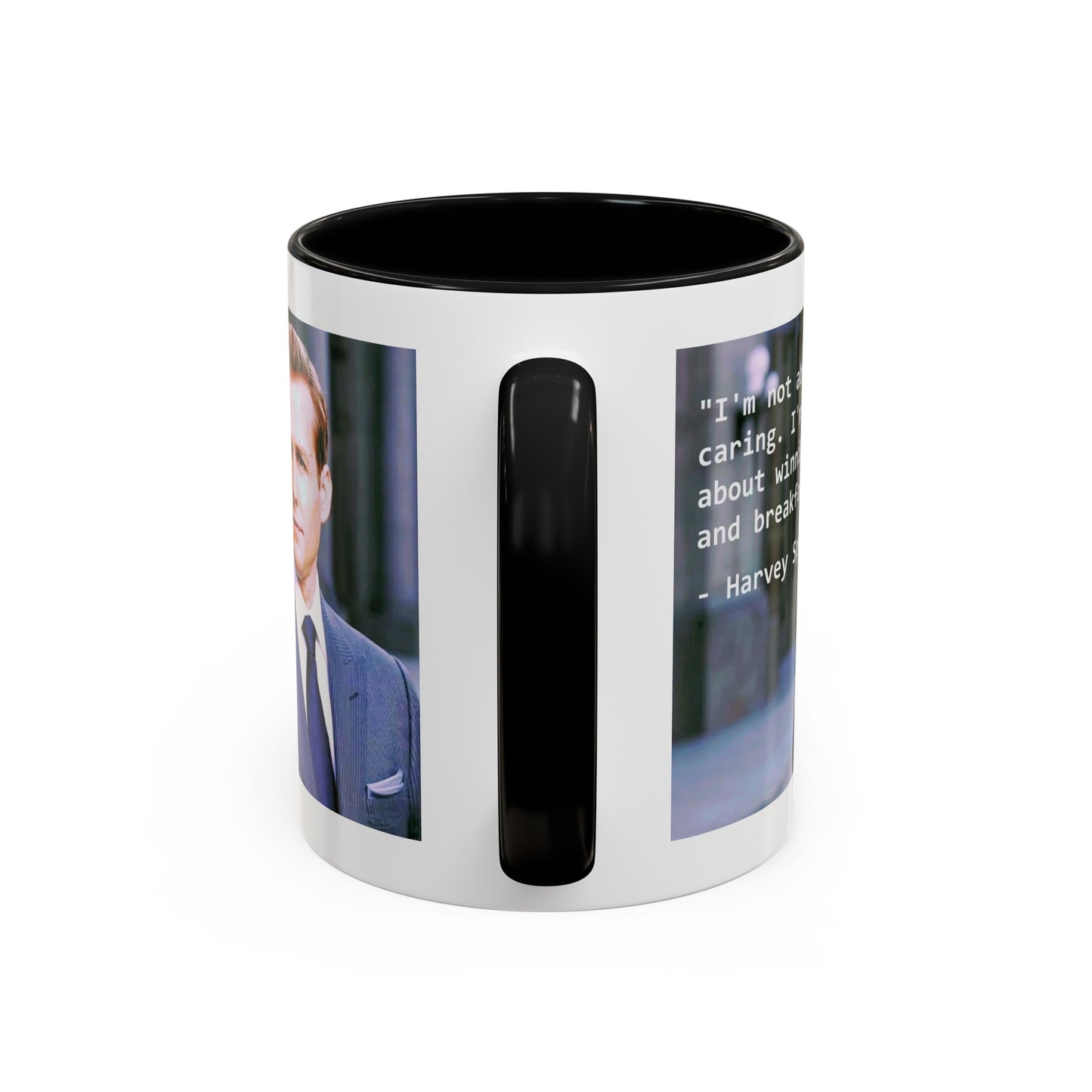 Harvey Specter Suits Mug: Inspirational TV Quote, 11-15oz