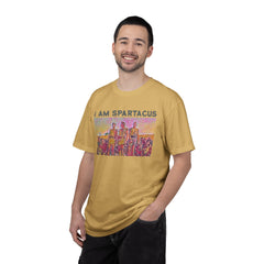 I AM SPARTACUS Graphic T-Shirt — Spartacus Quote Tee