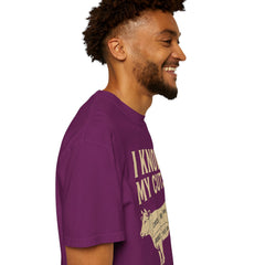 Funny Cow Cuts Unisex T-Shirt - Gift for Meat Lovers, BBQ Parties