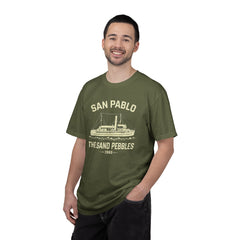 San Pablo 'The Sand Pebbles' Vintage Boat Graphic T-Shirt