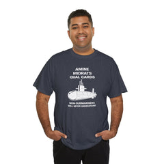 Funny Submariner Graphic T-Shirt – AMINE MIDRATS QUALCARDS