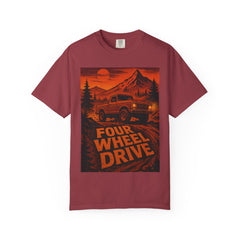 Vintage Four Wheel Drive BTO Inspired Graphic T-Shirt