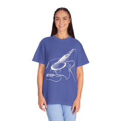 Guitar Design Unisex T-Shirt - Perfect for Music Lovers