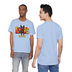 Personalized Love Your Dog T-Shirt — Designed with your dogs name and picture Graphic Tee