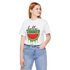 Hello Summer Watermelon T-Shirt