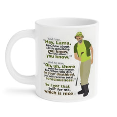 Carl Spackler mug,Gopher quote mug,Caddyshack movie mug,greens keeper quote,movie fan gift,Caddyshack gift,Bill Murray mug,pop culture gift