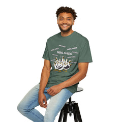 Funny K-6 Seagulls Personalized Teachers Name Garment-Dyed T-shirt