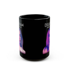 Billie Eilish Graphic - Black Mug (11oz, 15oz)
