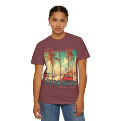 Summer Vibes Graphic T-Shirt - "Take Me Where Summer Never Ends"