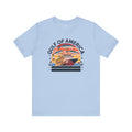 Gulf of USA Courtesy of 47 Graphic Unisex Jersey Tee