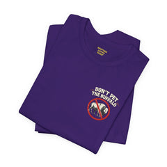Montana Rules Tee - “3 Things You Don’t Do in Montana: Don’t Pet the Buffalo, Outdrink Canadians, Mess with Cowboy Music”