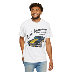 Retro Ford Mustang 1965 Shelby GT350H Unisex Comfort Colors Garment Dyed T-Shirt