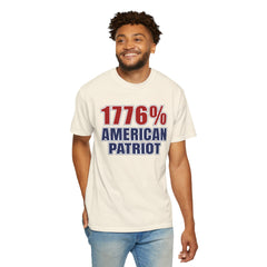 1776% American Patriot T-Shirt — 4th of July Patriotic Tee