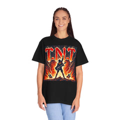 TNT AC/DC Inspired - Graphic Comfort Colors Unisex Garment Dyed T-shirt