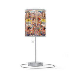 The Princess Bride Lamp on a Stand, US|CA plug, Movie Quotes Lamp, unique fan gift, gift for him, gift for her, Birthday Gift for her