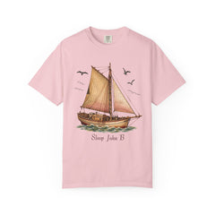 Sloop John B Sailboat T-Shirt — Vintage Nautical Tee