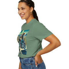 Born To Be Wild Garment-Dyed T-Shirt