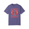 Kidney Buddies For Life, Graphic Unisex Garment-Dyed T-shirt