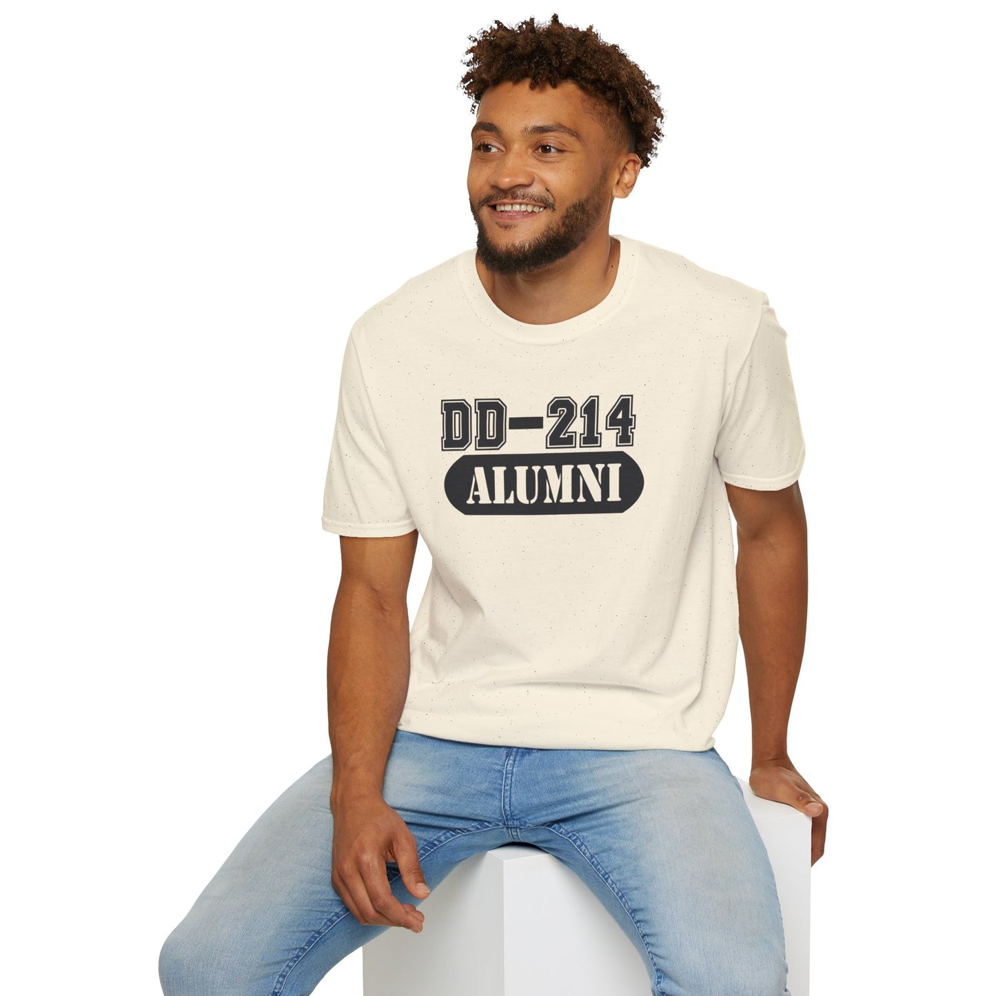 DD-214 Alumni Unisex Softstyle T-Shirt