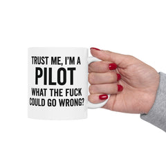 Pilot Humor Mug