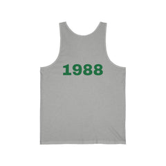 College Mascot Unisex Tank Top - Russell Sage Purple Cow, Red Devil, Golden Horseshoe, Blue Angel Enter into the Notes Box Before Purchase what your Graduation Year Is And We will Imprint It on the Back of Your Top